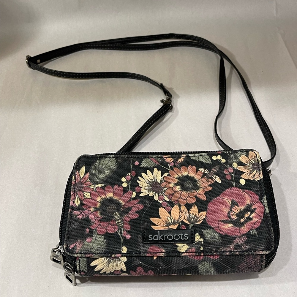 Sakroots bag floral